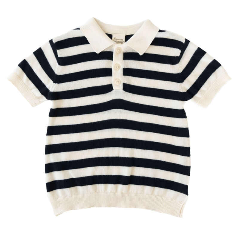 Nature Baby Stevie Polo 6M-2Y image number 0